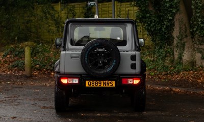 Lot 166 - 2019 Suzuki Jimny 6x4