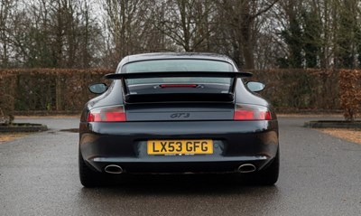 Lot 2004 Porsche 911 GT3