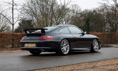 Lot 2004 Porsche 911 GT3