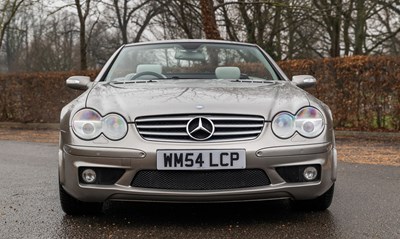 Lot 2004 Mercedes-Benz SL65 AMG