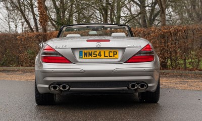 Lot 2004 Mercedes-Benz SL65 AMG