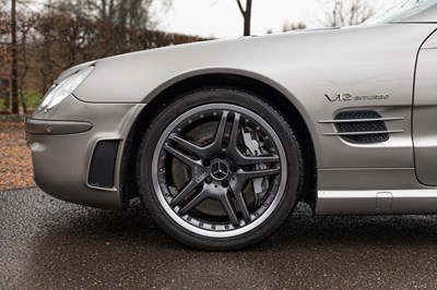 Lot 2004 Mercedes-Benz SL65 AMG