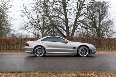 Lot 2004 Mercedes-Benz SL65 AMG