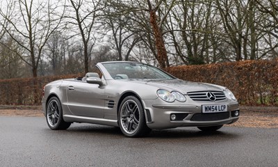 Lot 2004 Mercedes-Benz SL65 AMG