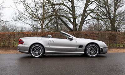 Lot 2004 Mercedes-Benz SL65 AMG