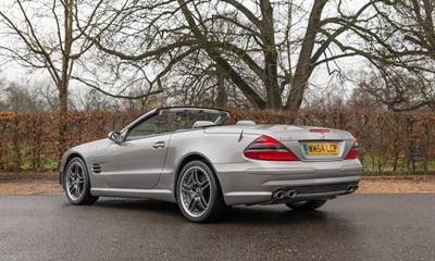 Lot 2004 Mercedes-Benz SL65 AMG