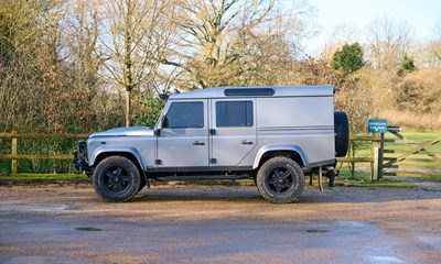 Lot 2011 Land Rover Defender 110 XS