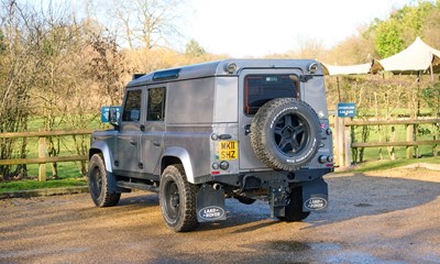 Lot 2011 Land Rover Defender 110 XS