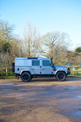 Lot 2011 Land Rover Defender 110 XS