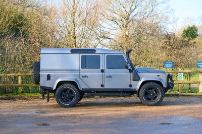 Lot 2011 Land Rover Defender 110 XS