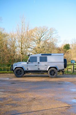 Lot 2011 Land Rover Defender 110 XS