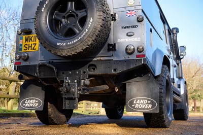 Lot 2011 Land Rover Defender 110 XS