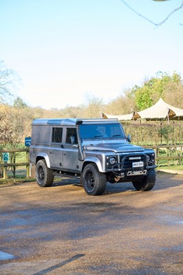 Lot 2011 Land Rover Defender 110 XS