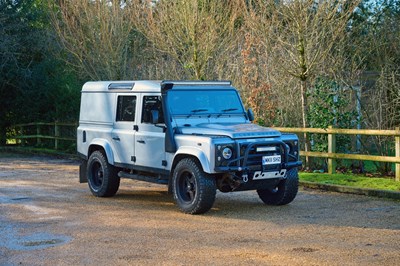 Lot 2011 Land Rover Defender 110 XS