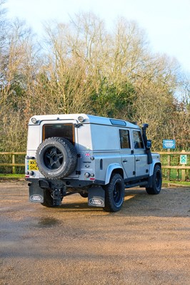 Lot 2011 Land Rover Defender 110 XS