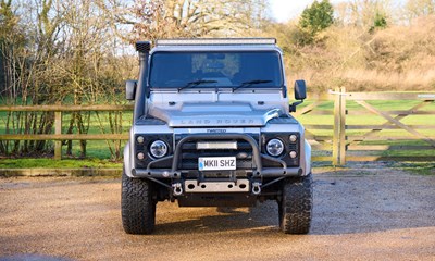 Lot 2011 Land Rover Defender 110 XS