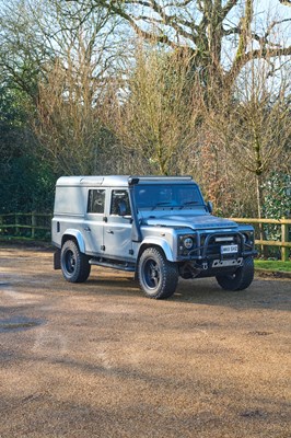 Lot 2011 Land Rover Defender 110 XS