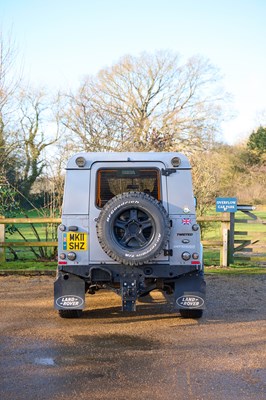 Lot 2011 Land Rover Defender 110 XS