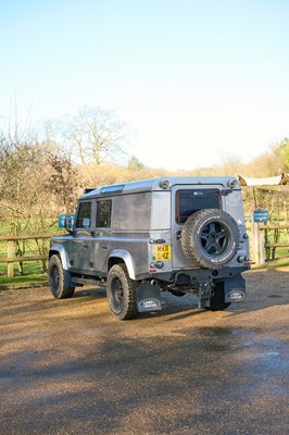 Lot 2011 Land Rover Defender 110 XS