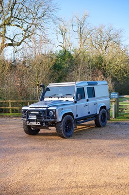 Lot 2011 Land Rover Defender 110 XS