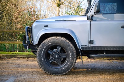 Lot 2011 Land Rover Defender 110 XS