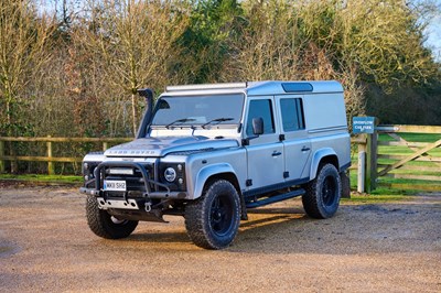 Lot 2011 Land Rover Defender 110 XS