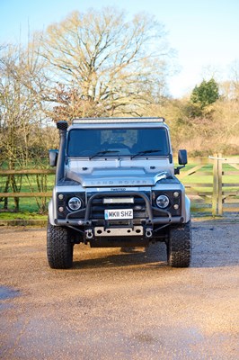 Lot 2011 Land Rover Defender 110 XS