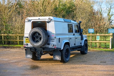 Lot 2011 Land Rover Defender 110 XS