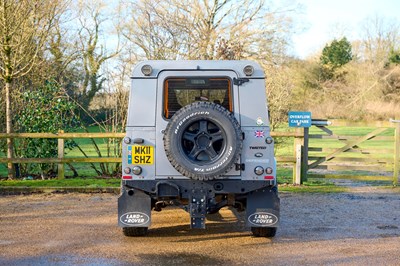 Lot 2011 Land Rover Defender 110 XS