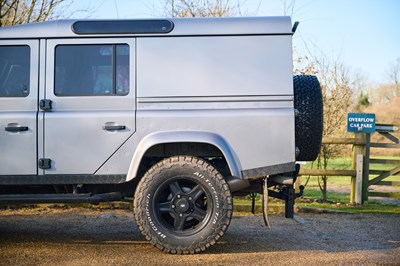 Lot 2011 Land Rover Defender 110 XS