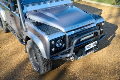 Lot 2011 Land Rover Defender 110 XS