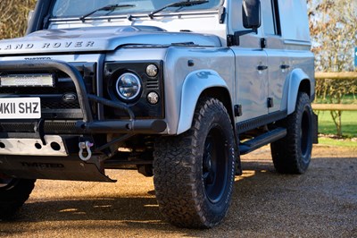 Lot 2011 Land Rover Defender 110 XS