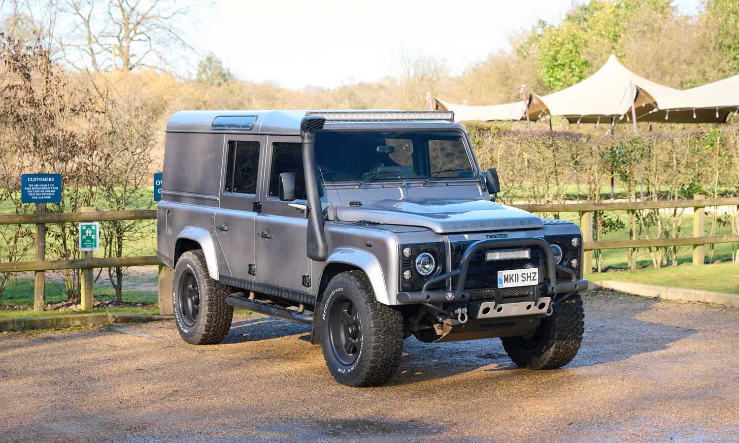 Lot 2011 Land Rover Defender 110 XS