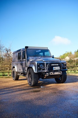 Lot 2011 Land Rover Defender 110 XS