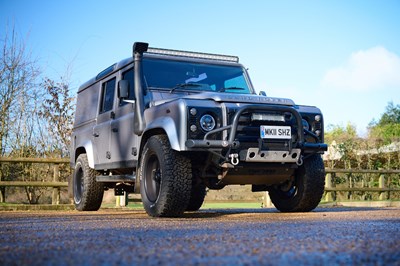 Lot 2011 Land Rover Defender 110 XS