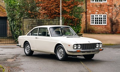 Lot 283 - 1972 Lancia Flavia 2000 Coupé by Pininfarina