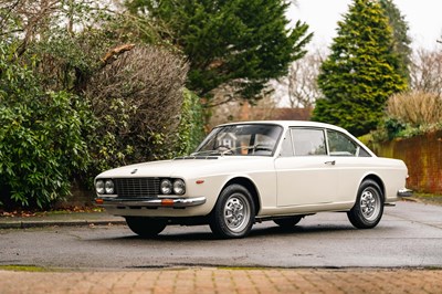 Lot 283 - 1972 Lancia Flavia 2000 Coupé by Pininfarina