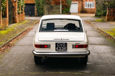 Lot 283 - 1972 Lancia Flavia 2000 Coupé by Pininfarina