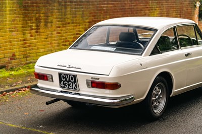 Lot 283 - 1972 Lancia Flavia 2000 Coupé by Pininfarina