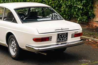 Lot 283 - 1972 Lancia Flavia 2000 Coupé by Pininfarina