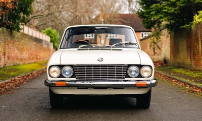 Lot 283 - 1972 Lancia Flavia 2000 Coupé by Pininfarina