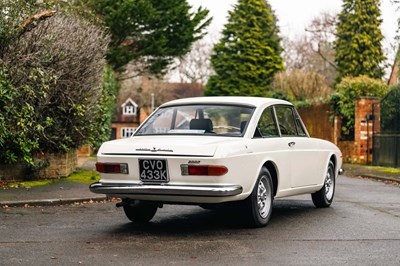 Lot 283 - 1972 Lancia Flavia 2000 Coupé by Pininfarina