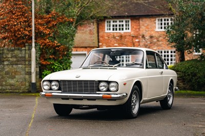 Lot 283 - 1972 Lancia Flavia 2000 Coupé by Pininfarina