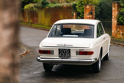 Lot 283 - 1972 Lancia Flavia 2000 Coupé by Pininfarina