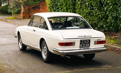 Lot 283 - 1972 Lancia Flavia 2000 Coupé by Pininfarina