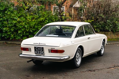 Lot 283 - 1972 Lancia Flavia 2000 Coupé by Pininfarina