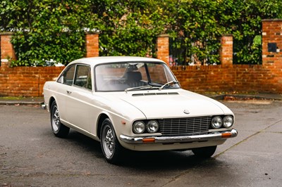 Lot 283 - 1972 Lancia Flavia 2000 Coupé by Pininfarina