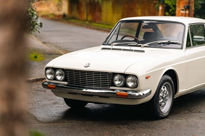 Lot 283 - 1972 Lancia Flavia 2000 Coupé by Pininfarina