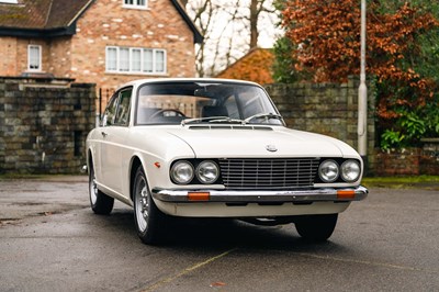 Lot 283 - 1972 Lancia Flavia 2000 Coupé by Pininfarina