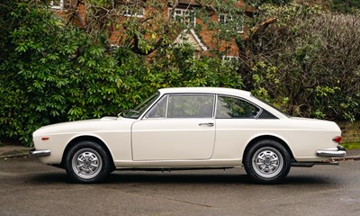 Lot 283 - 1972 Lancia Flavia 2000 Coupé by Pininfarina